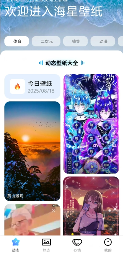 海星壁纸最新版软件下载