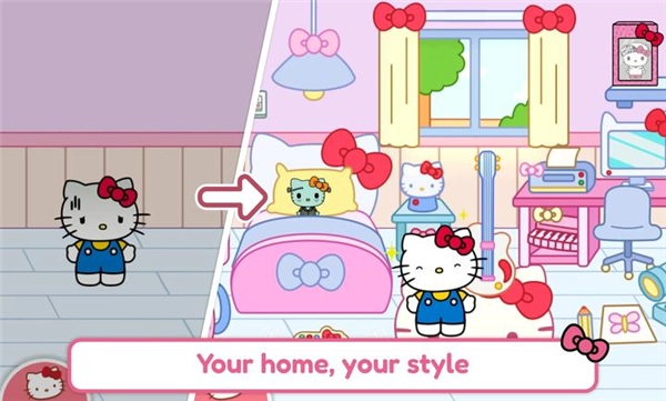 凯蒂猫生活世界 HelloKitty Party Android图1