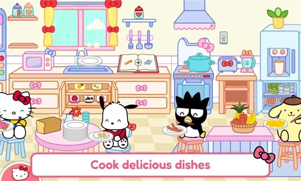 凯蒂猫生活世界 HelloKitty Party Android图2