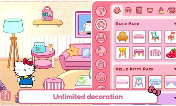 凯蒂猫生活世界 HelloKitty Party Android图3