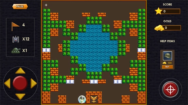 经典坦90克大战 