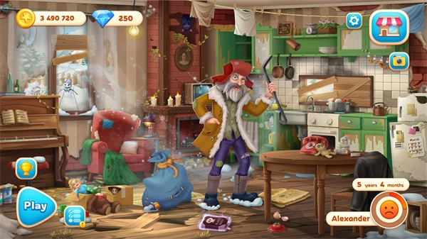 父母模拟器汉化版图1