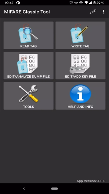 Mifare Classic Tool安卓版图3
