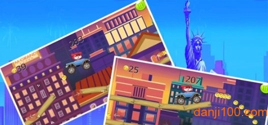 爆爆王摩托车无广告版