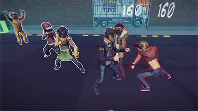 3D格斗竞技场 (1)