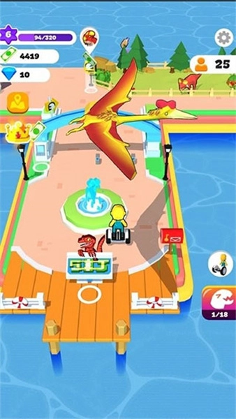 恐龙岛正版图2