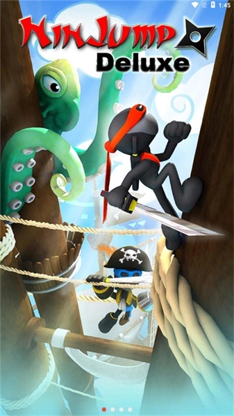 跳跃忍者手机下载