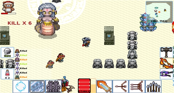 勇士的黎明混沌之战最新版(3)