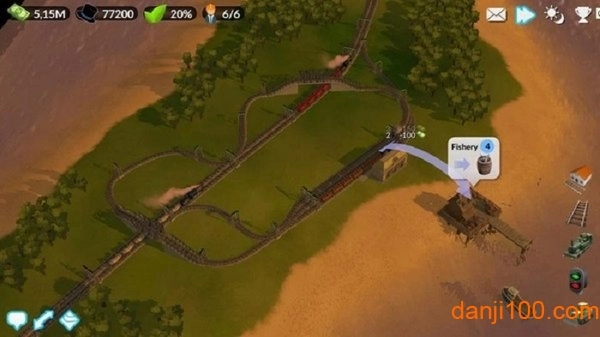 席德梅尔的铁路2官方版图3