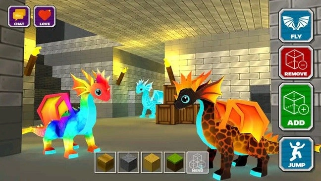 欢乐像素农场游戏