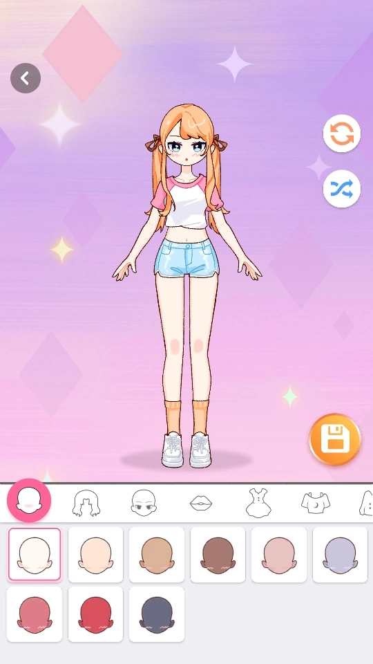 超级爱豆造型师游戏