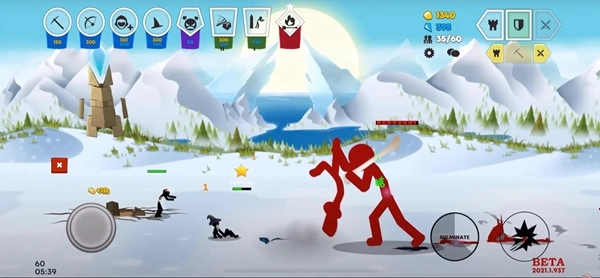 火柴人战争遗产3  安卓版