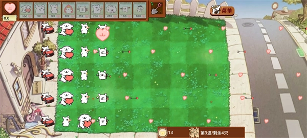 小白大战小鸡毛游戏手机版