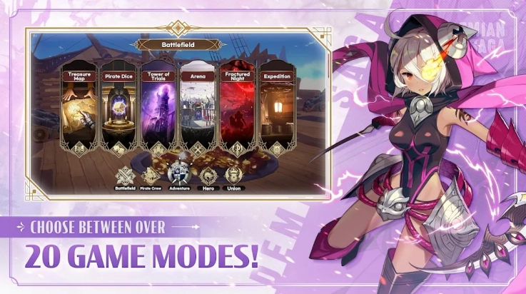 德米安传记海盗联盟游戏(DemianSaga安装器)(2)