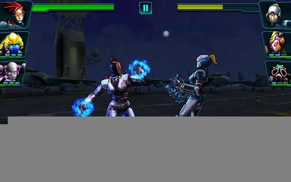 终极机器人格斗