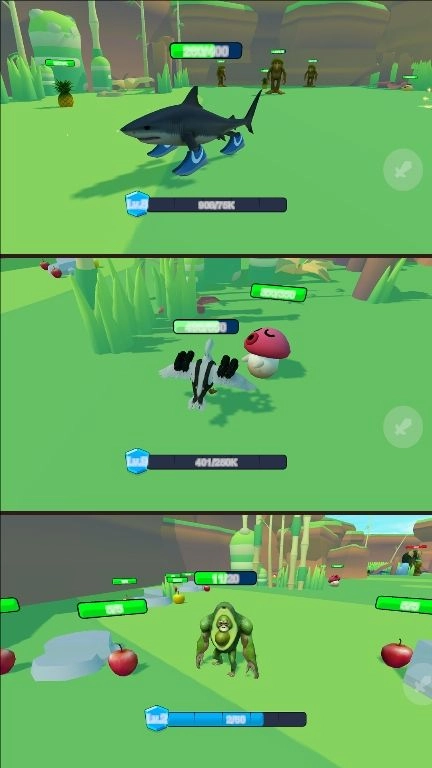 疯狂进化防卫战(3)