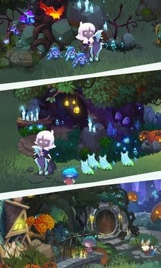 森林里的小女巫游戏纯净最新版图1