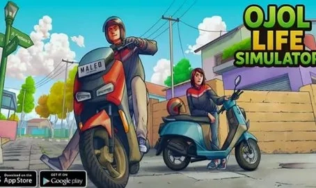 外卖员生活模拟器(外卖模拟游)  安卓版图2