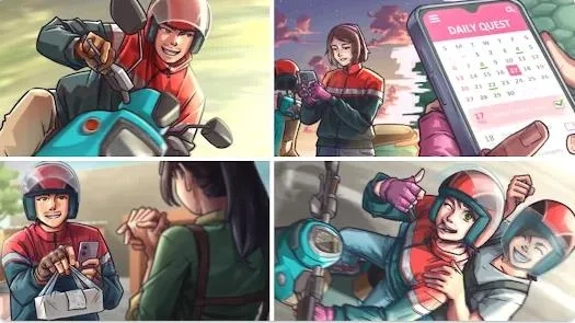 外卖员生活模拟器(外卖模拟游)  安卓版图1