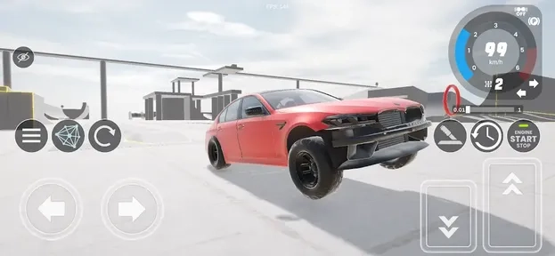 软体积驾驶汽车碰撞(软车解谜游)  安卓版图4