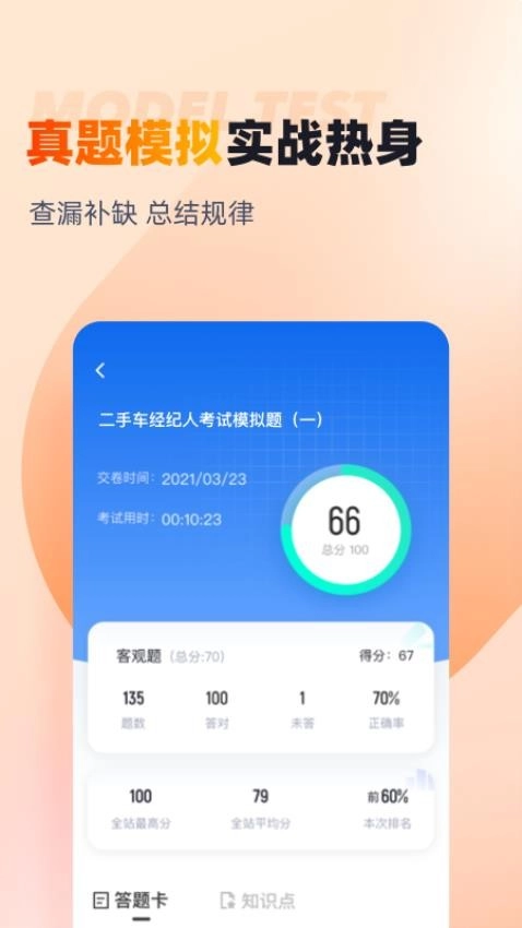 二手车经纪人考试聚题库图2