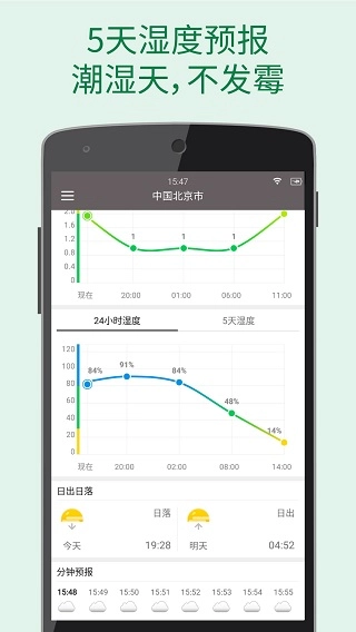 更准天气预报最新版图2