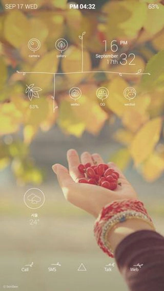 buzz桌面主题图2