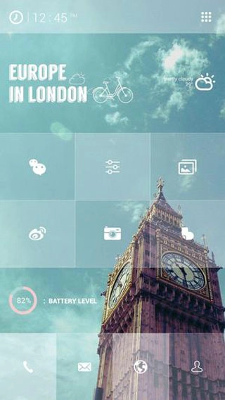 buzz桌面主题图1