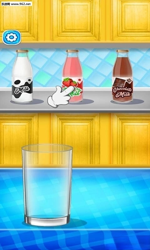 宝宝早餐车游戏