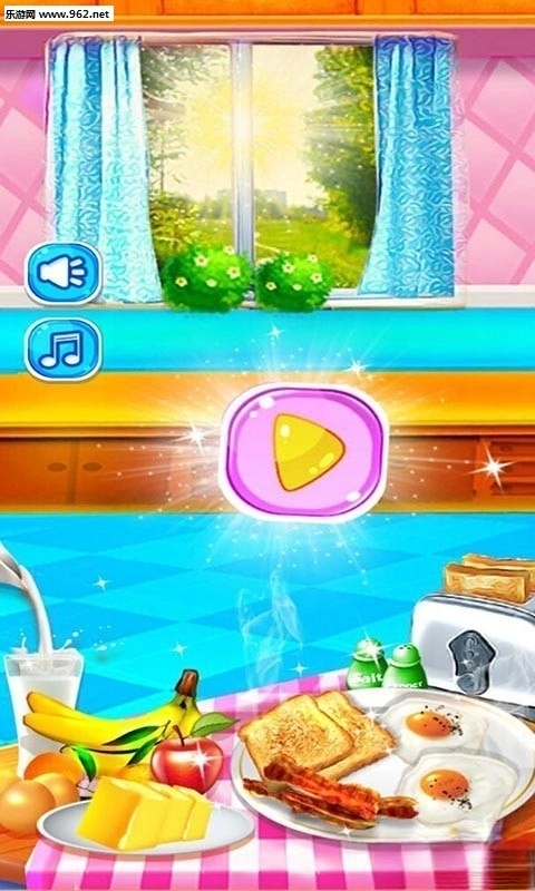 宝宝早餐车游戏