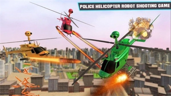 警车改造机器人内购mod版图3