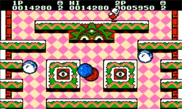 雪人兄弟原版图3