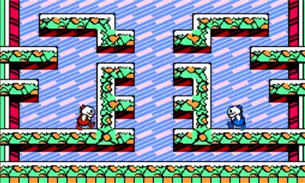 雪人兄弟原版图2