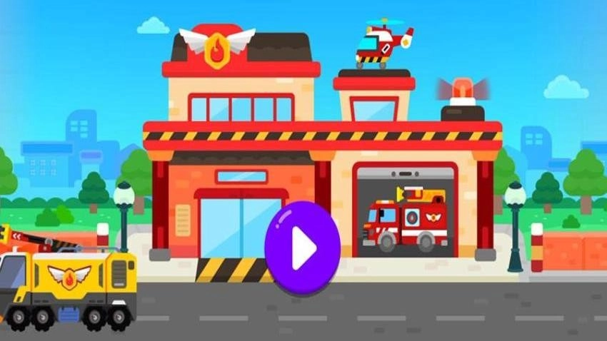 城市救火消防队游戏