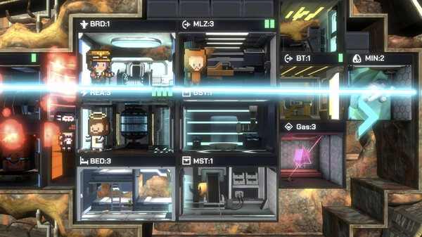 像素星舰游戏绿色版(2)