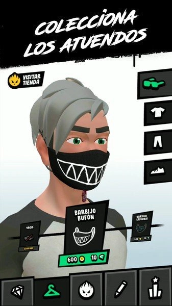 说唱歌手直装版图1