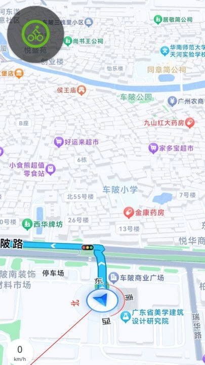 精准3D地图导航图1