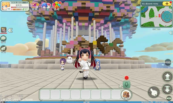 创造世界