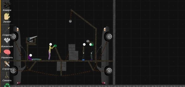 火柴人模拟沙盒中文版图4