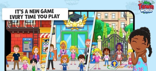 我的城镇世界最新版