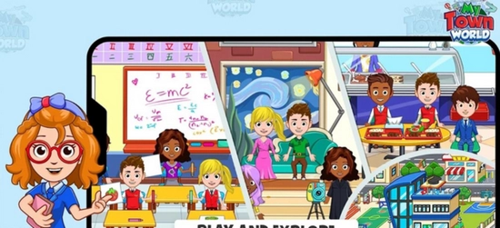 我的城镇世界最新版