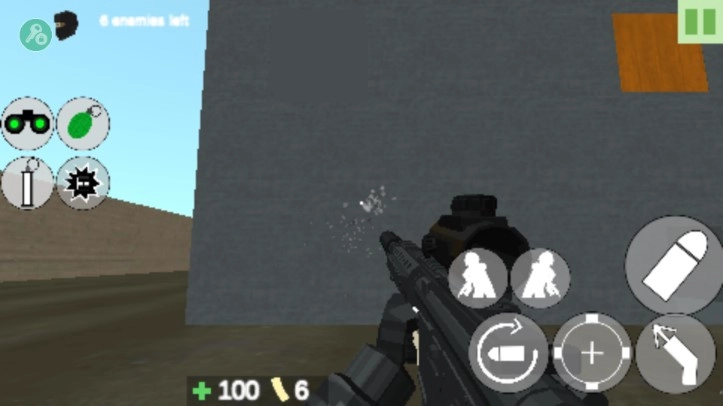 CQB射击游戏菜单版图3