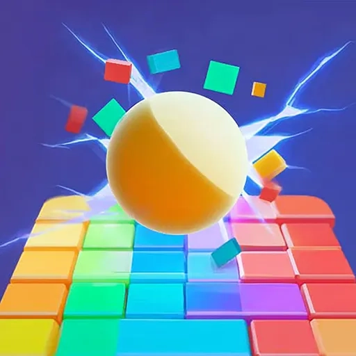 实战桌球(桌球打砖块)  安卓版