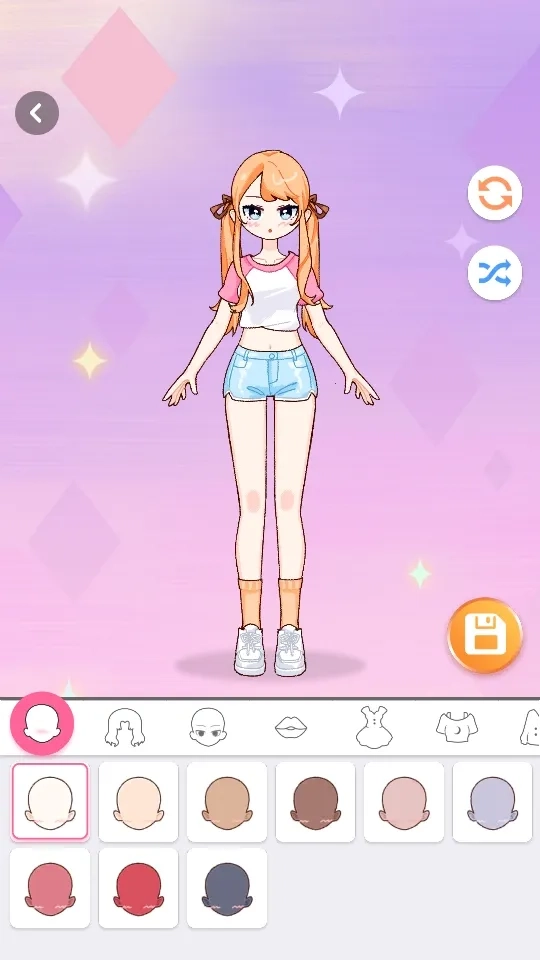 超级爱豆造型师优化(造型设计赛)  手机版图3