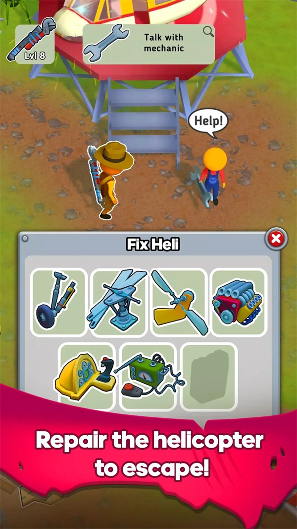 恐龙生存侏罗纪逃生游戏