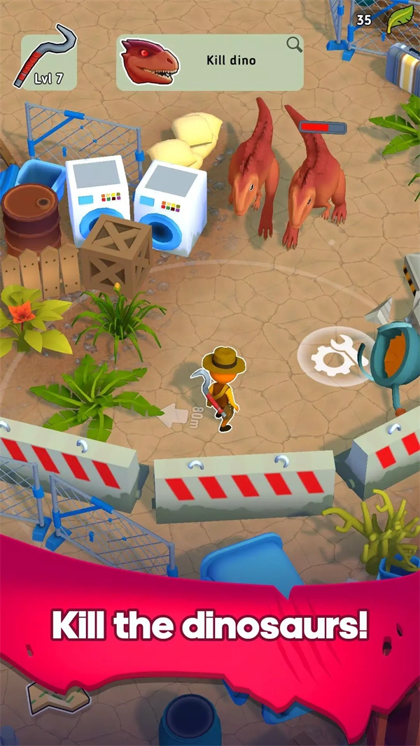 恐龙生存侏罗纪逃生游戏