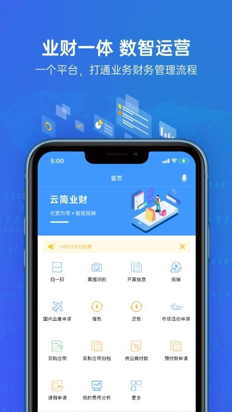简约费控(改名云简业财)