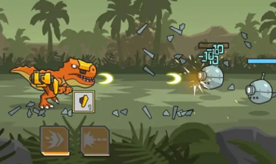 霸王龙vs机器人图2