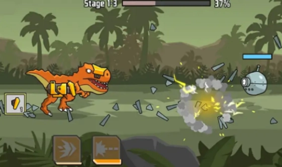 霸王龙vs机器人图3