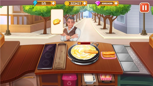 楼下的早餐店正版